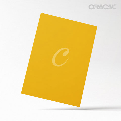 Oracal Yellow Golden