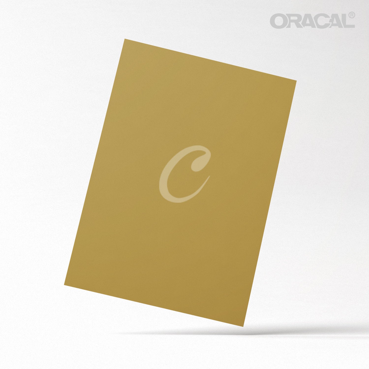 Oracal Brown Light