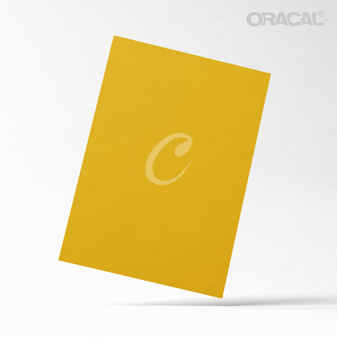 Oracal Yellow Signal