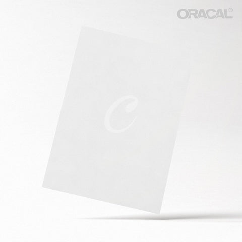 Oracal White Matte